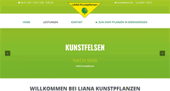 Desktop Screenshot of kunstfelsen.net